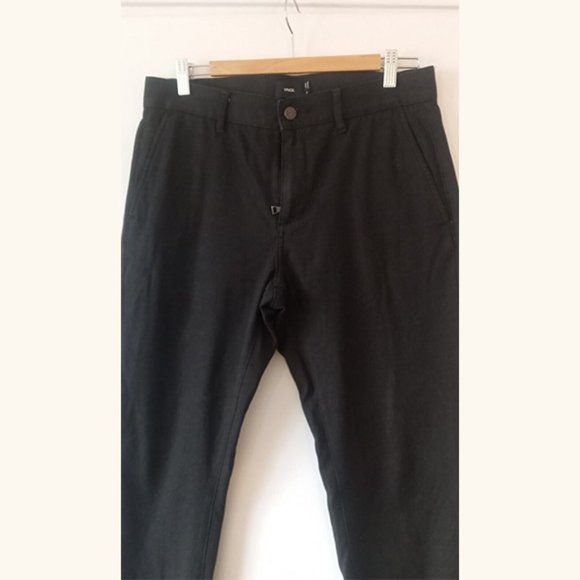 VINCE - Stretch cotton pants- Size 30 - 34waist - Picture 2 of 9